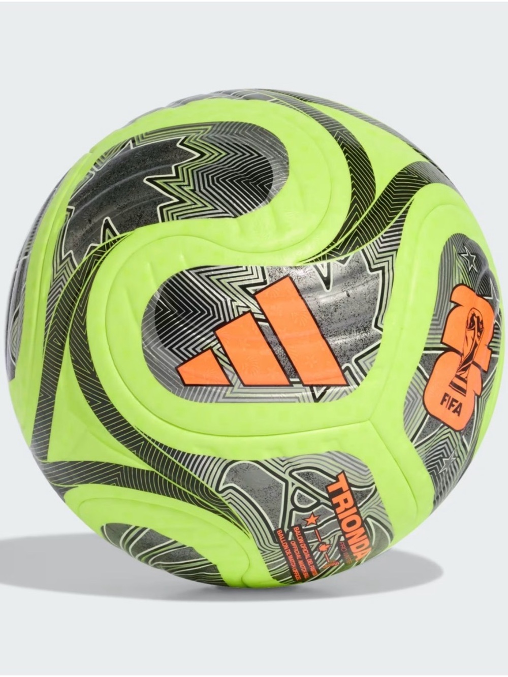FIFA WORLD CUP 26 ADIDAS TRIONDA PRO WINTER BALL - JD8023
